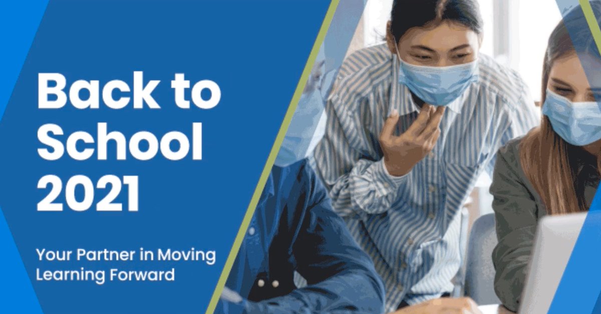 🚌 For #BackToSchool, we're supporting educators and students with innovative digital tools and high-quality instructional materials to help move learning forward: ow.ly/3ZMC102VuMA Learn more: ow.ly/DkIV102VjoI #edchat #edtech #movinglearningforward #teacherleaders