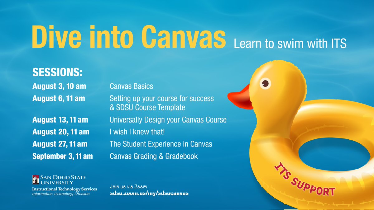 SDSU ITS tweet media