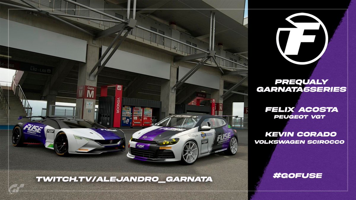 FuseCommunityEs's tweet photo. 🟣Por fin llegó el ansiado día!⚫
🙌🏻Con muchas ganas de volver a las competiciones, comenzamos con la PreQ de @AGarnata
🕘Hoy a las 21:00 en su canal de Twitch
🏅@FUSE_FelixEJ9
🏅@KEKI_1100
#GoFuse💜 https://t.co/PkaaKJpMLQ