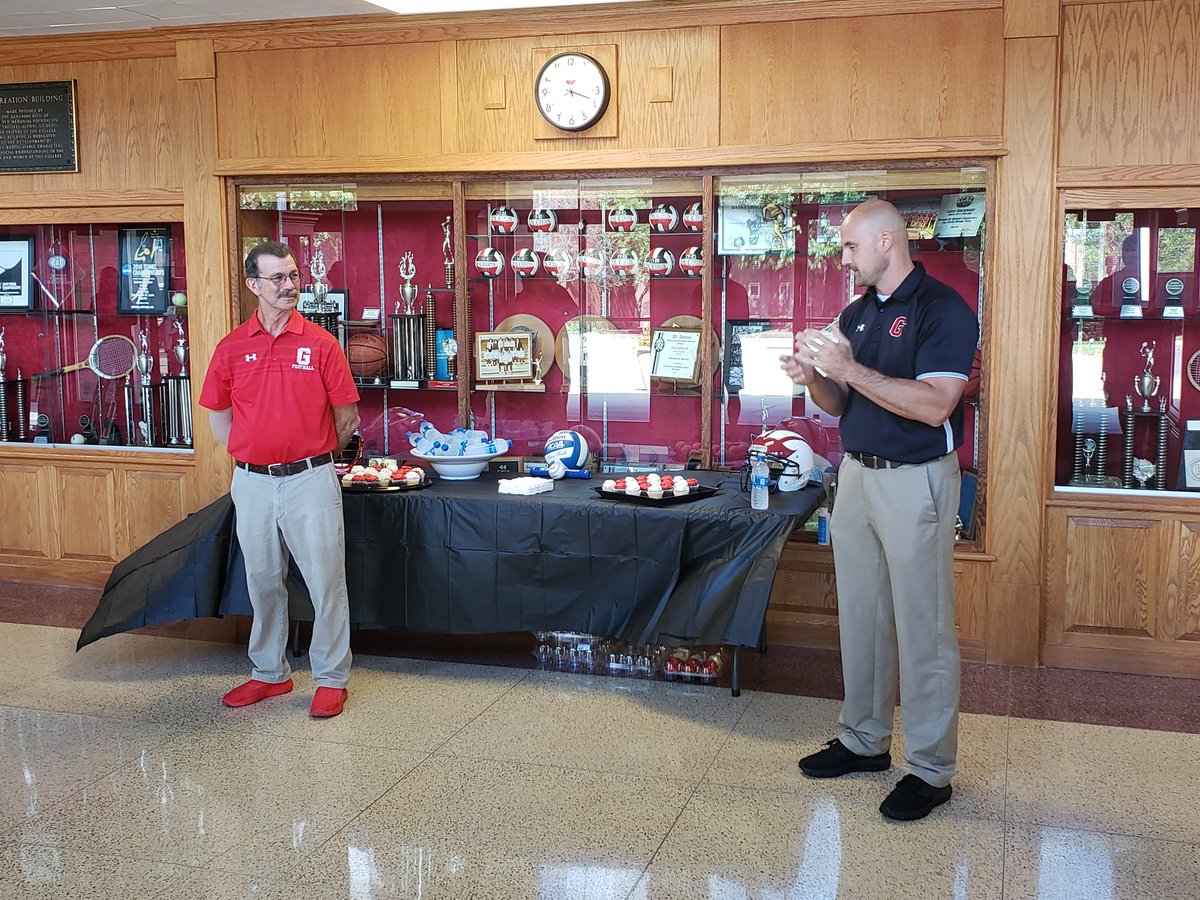 Grove City College Athletics tweet media