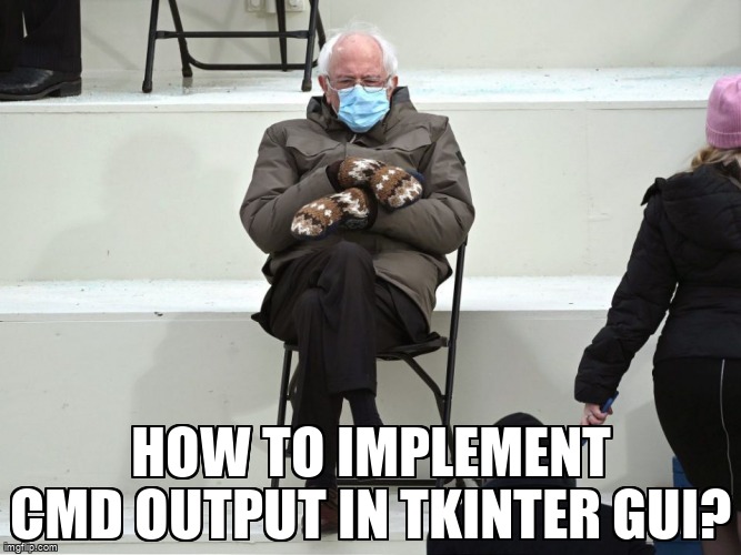 overflow_meme's tweet image. How to implement cmd output in tkinter gui? stackoverflow.com/questions/6904… #python #subprocess #tkinter