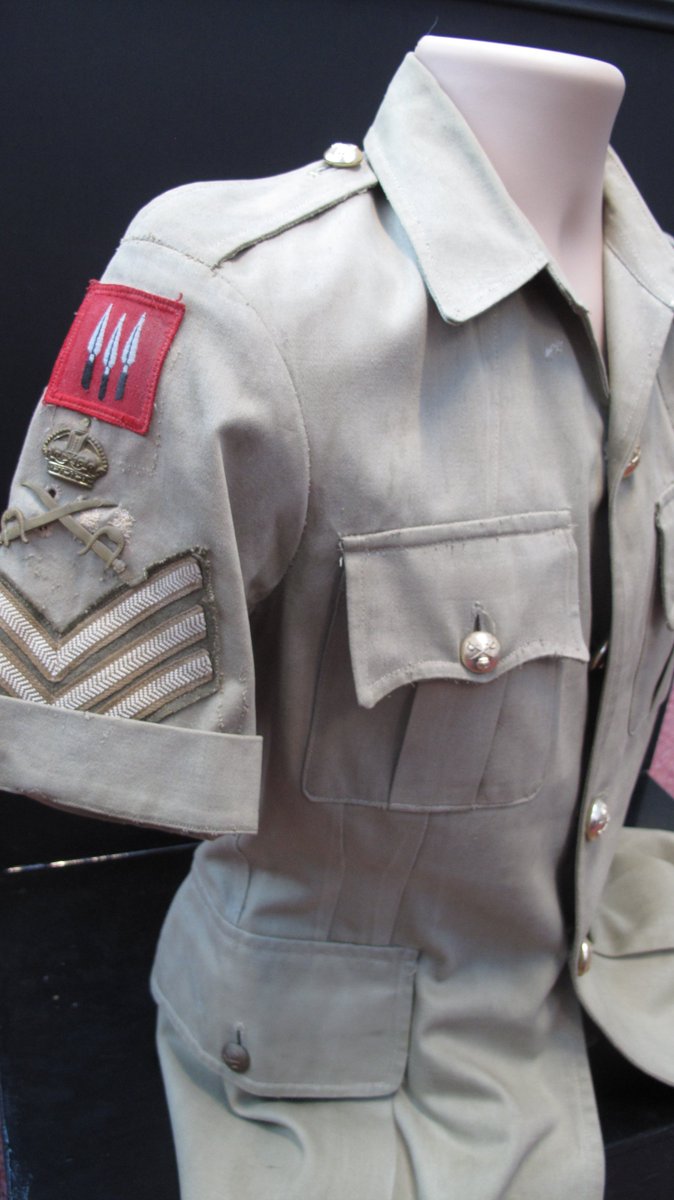 New in the Museum
Bush uniform worn by SI G.W Welsh whilst serving with the North Rhodesian Regiment in the 1950s.