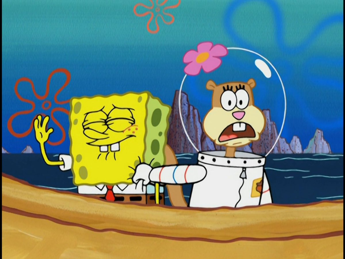 SbFramesInOrder's tweet image. SpongeBob SquarePants - Season 04 Episode 20 - Frame 492 out of 1958