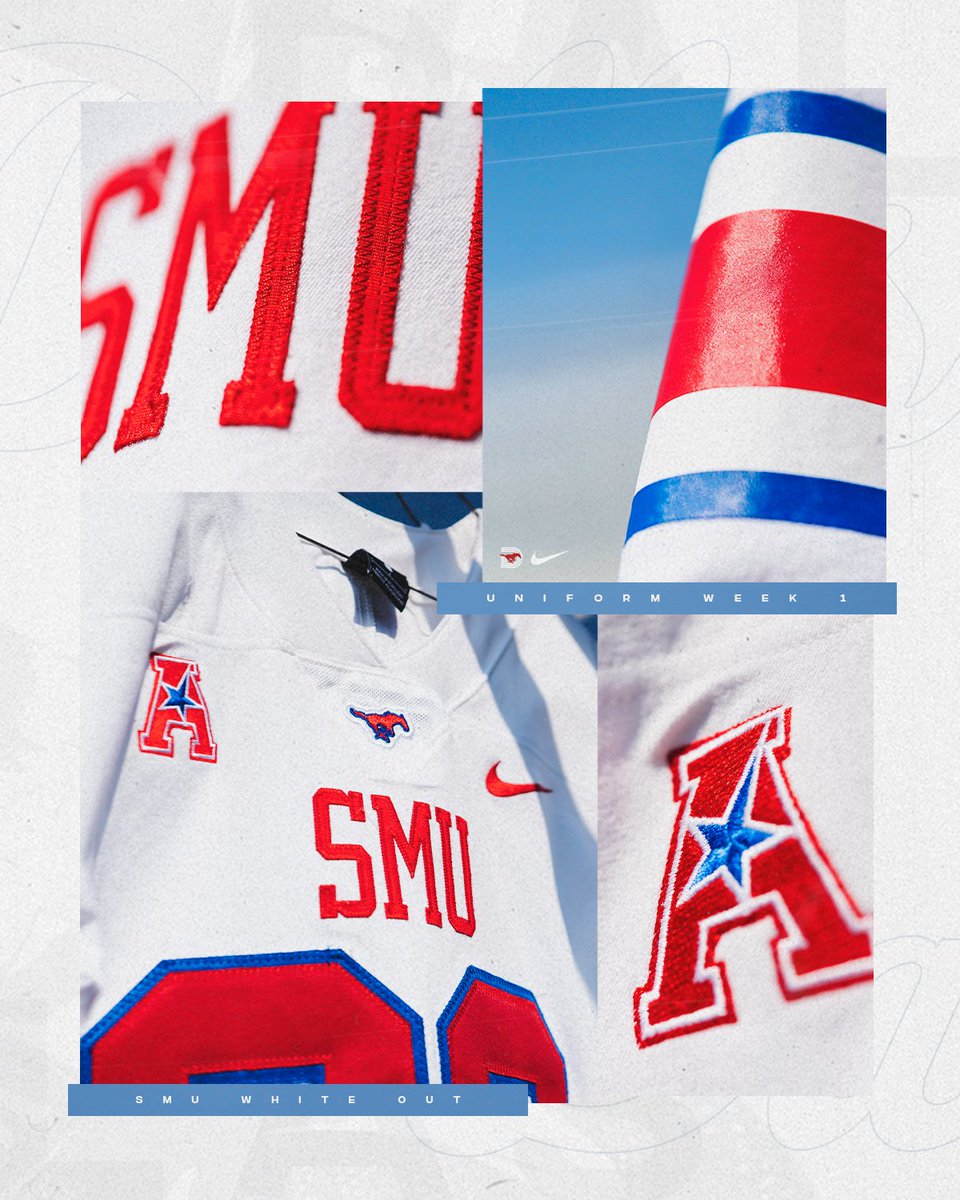 SMUFB's tweet photo. WEEK 1 THREADS ‼️

#PonyUpDallas #PonyExpress https://t.co/2vCq4kd0tO