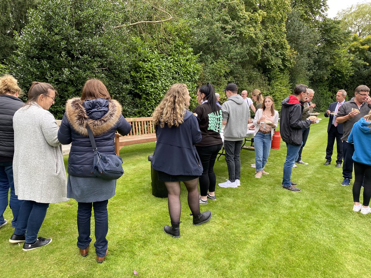 TerringtonHall's tweet photo. Staff &amp; families bbq to round off our inset days #terringtonspirit #stafftraining #staffinset #backtoschool https://t.co/irFBeHCRdD