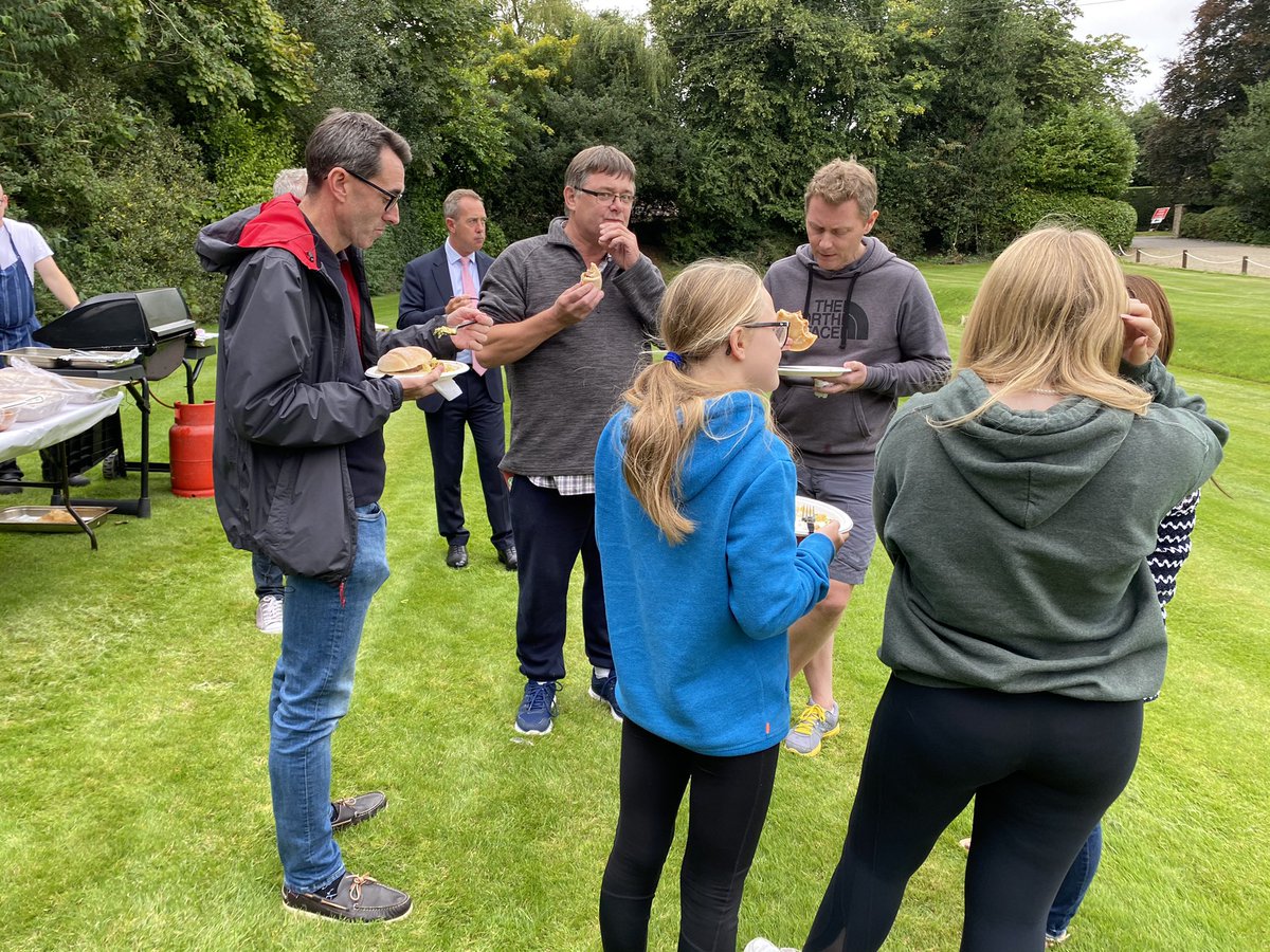 TerringtonHall's tweet photo. Staff &amp; families bbq to round off our inset days #terringtonspirit #stafftraining #staffinset #backtoschool https://t.co/irFBeHCRdD