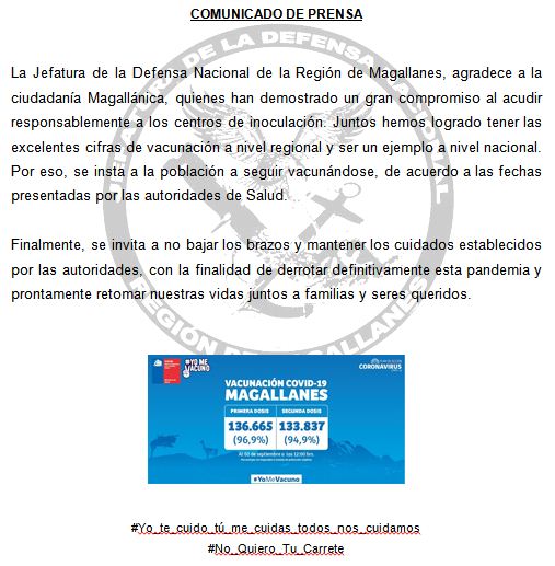 Jefatura de la Defensa Nacional Magallanes tweet media