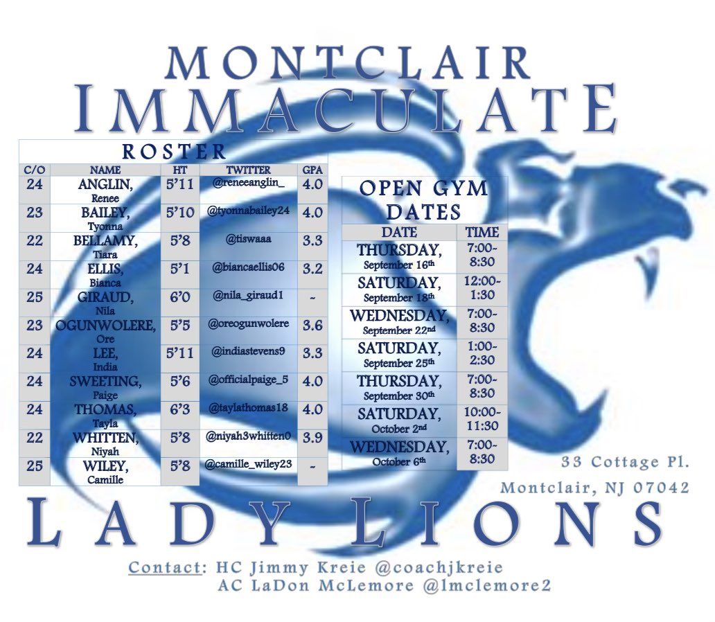 Open Gym <a href="/icm_gbb/">ICHSGBB - Montclair</a>