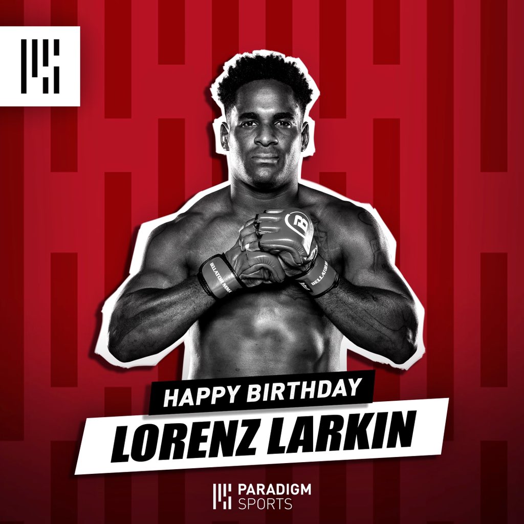 Join us in wishing Lorenz Larkin a Happy Birthday! 