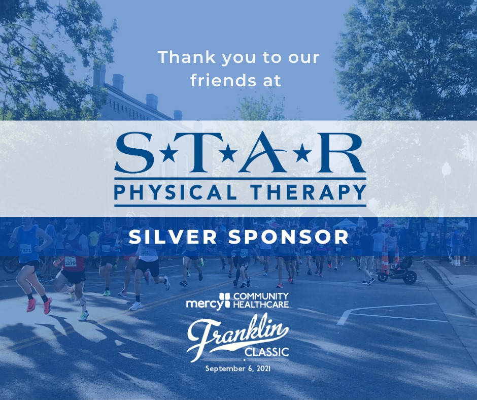 STAR is proud to sponsor the <a href="/FranklinClassic/">Franklin Classic</a> to support <a href="/MercyinFranklin/">Mercy Community Healthcare</a>!

#FranklinClassic