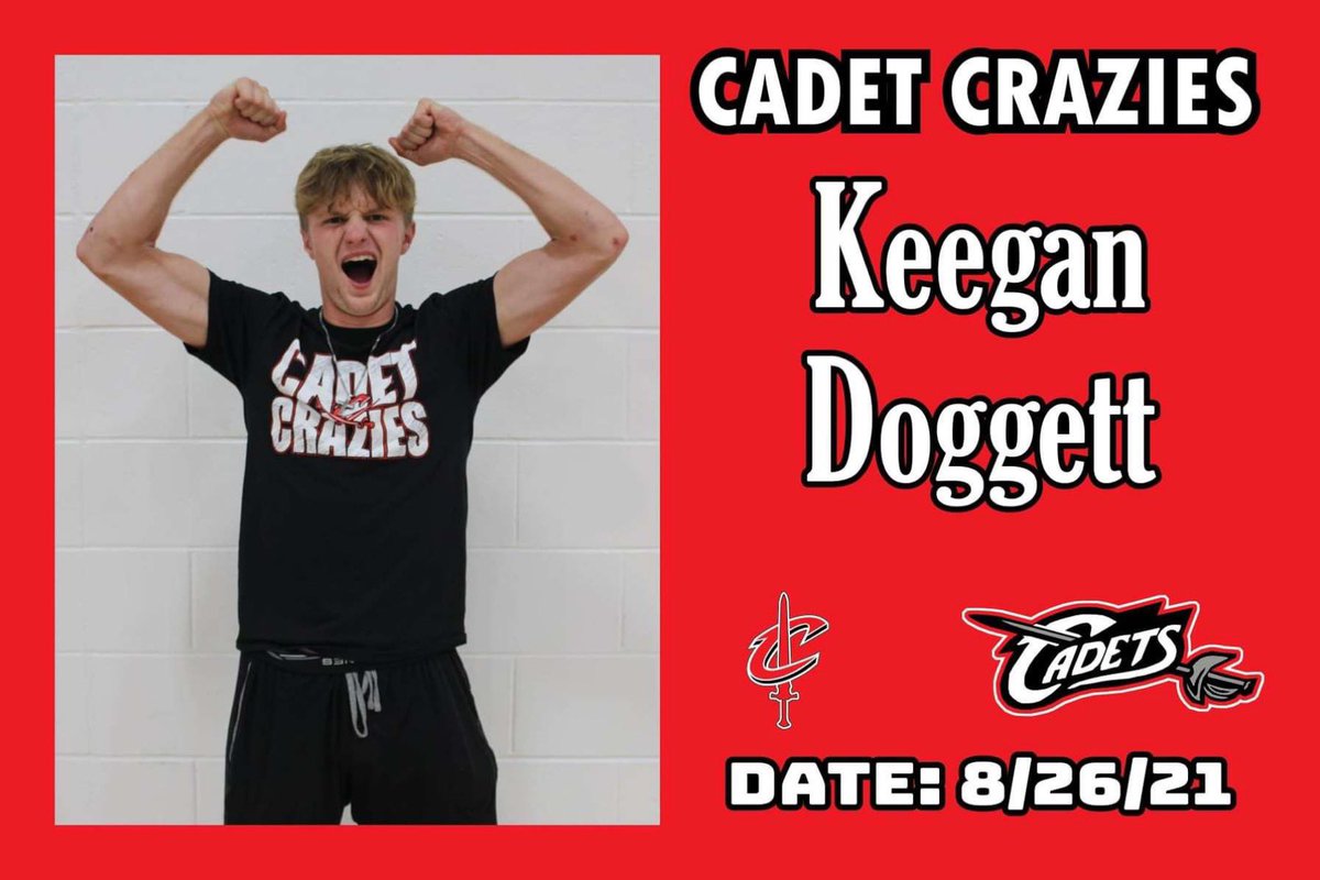 BarstoolCadets's tweet photo. Congrats to the winners of the cadet crazies!!🏆😤 @PenroseRiley @KeeganDoggett1  #demontime 😈 https://t.co/Qn96ICEYFj