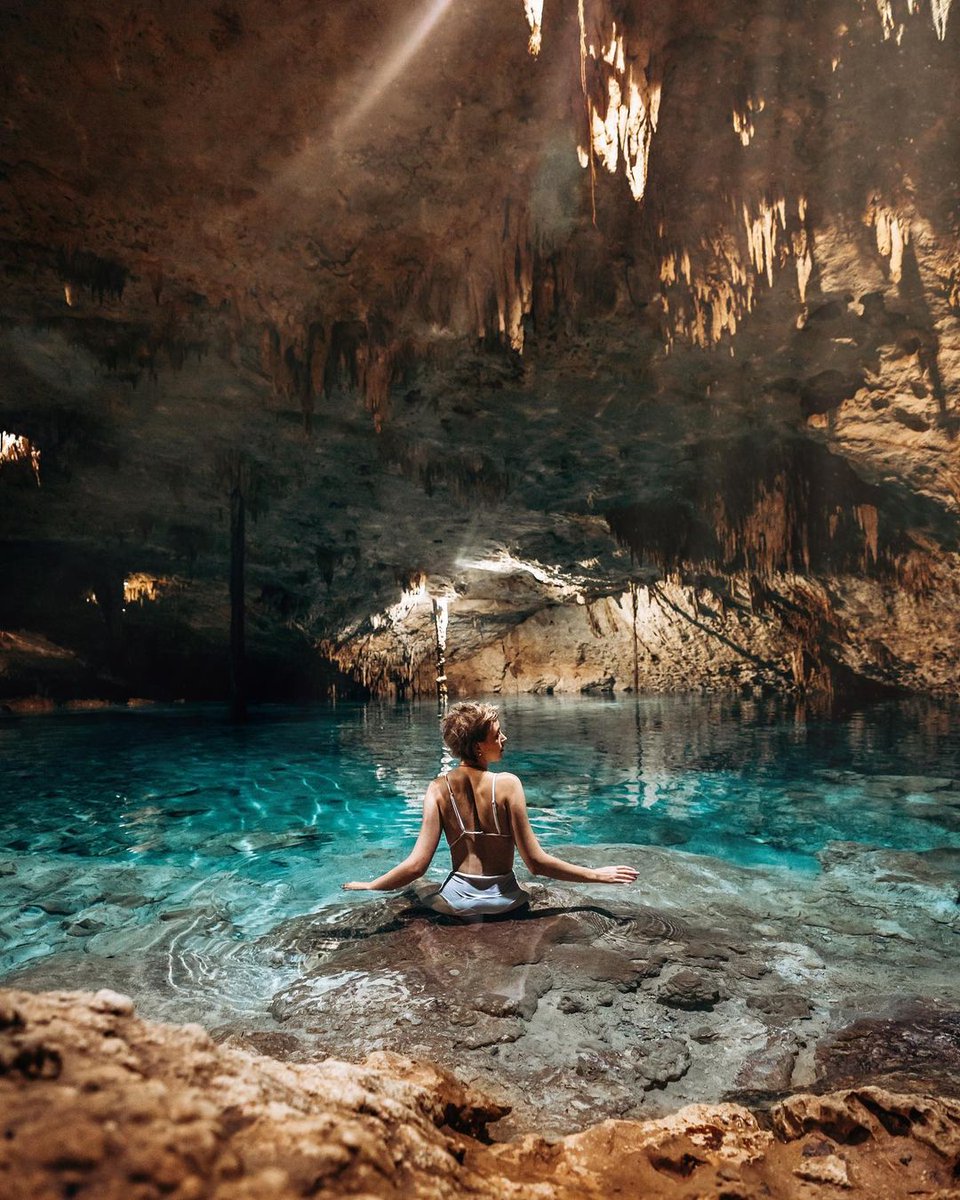 TourTravelsEc's tweet photo. 📍 Cenote Taak Bi Ha

leocavazzana vía Instagram

#TourTravels #YoViajoConTourTravels #AgenciaTourTavels #PromocionesTourTravels https://t.co/fErLoEDIZ0