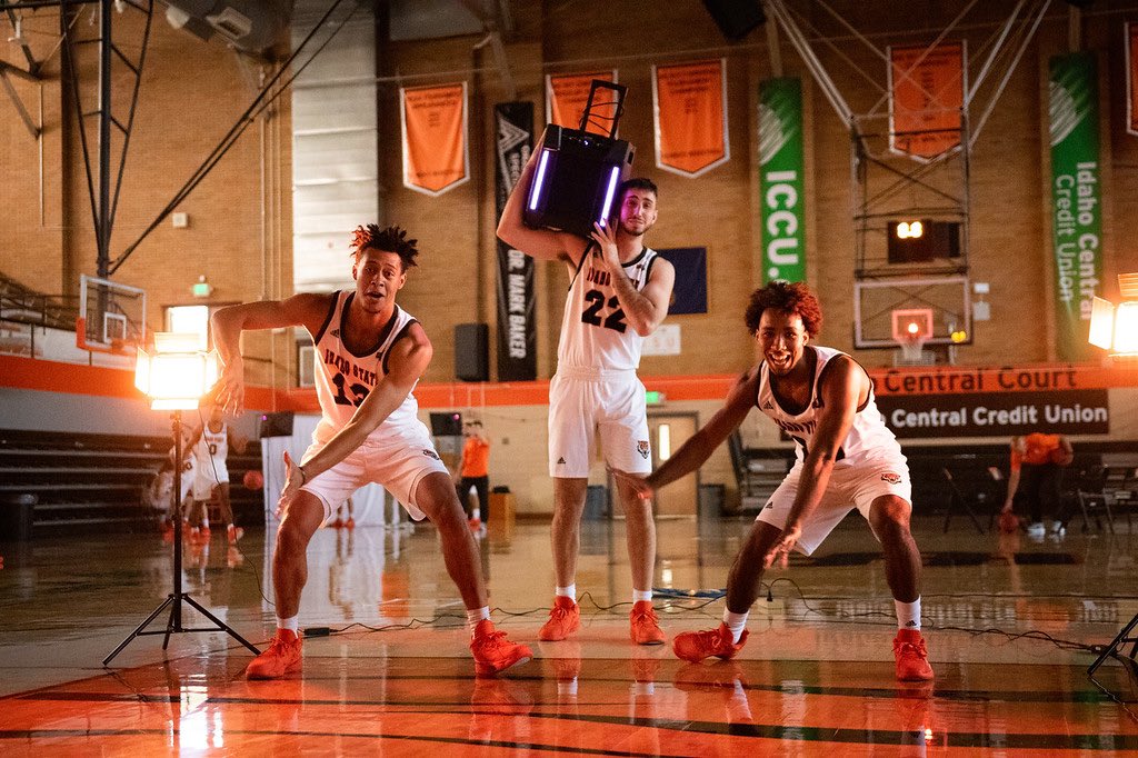 Idaho State Men's Basketball tweet media