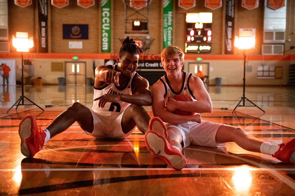 Idaho State Men's Basketball tweet media