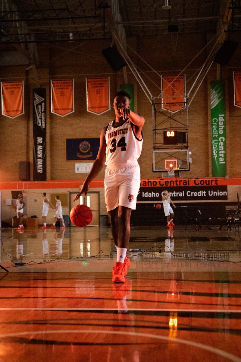 Idaho State Men's Basketball tweet media