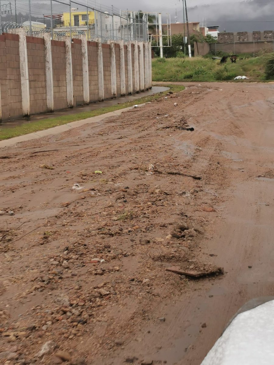 ange3035's tweet photo. @Trafico_ZMG @ZapopanGob 
@Linea_Zapopan 
Para reportar el montón de tierra y basura de construcciones q están en esta calle colegio militar y camino nacional se pone intransitable cada q llueve y el ayuntamiento bien gracias https://t.co/3n8vxnvseQ