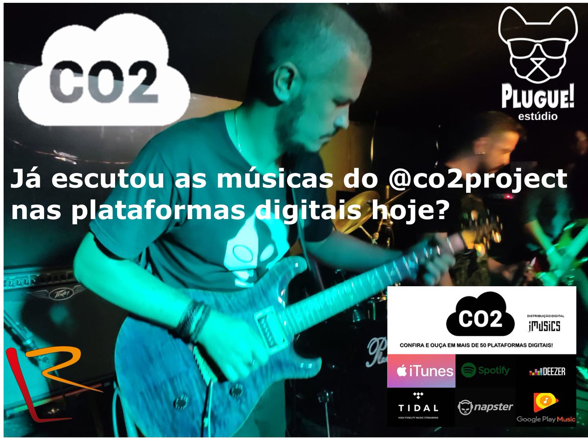 Co2Londrina's tweet photo. @Co2Londrina @SpotifyBR @AppleMusic @DeezerBR @imusics https://t.co/LsOkV1vZVr