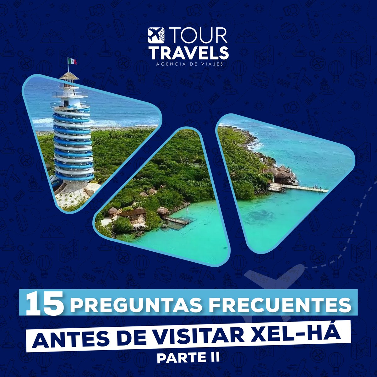 TourTravelsEc's tweet photo. 15 Preguntas frecuentes antes de visitar  #XelHá - Parte II

#TourTravels #YoViajoConTourTravels #AgenciaTourTavels #PromocionesTourTravels https://t.co/vH0NRGYbjC