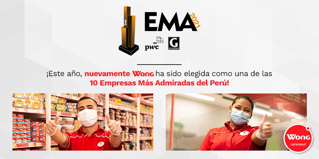 Gracias al esfuerzo de todos nuestros colaboradores y a la preferencia de nuestros clientes, que nos impulsan a ser mejores cada día. #MásAdmiradas