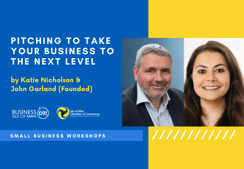 Department for Enterprise (@iomdfenterprise) on Twitter photo Join <a href="/BusinessIom/">Business Isle of Man</a> and <a href="/IoMChamber/">IoM Chamber</a> for their next Small Business Workshop where Katie Nicholson and John Garland will be discussing how to perfect your start-up pitch.
Date: 21st September
Time: 5:15pm
Venue: Eagle Lab, Douglas
Ticket price: ยฃ6
Register: ow.ly/ULAw50G2aqI Join <a href="/BusinessIom/">Business Isle of Man</a> and <a href="/IoMChamber/">IoM Chamber</a> for their next Small Business Workshop where Katie Nicholson and John Garland will be discussing how to perfect your start-up pitch.
Date: 21st September
Time: 5:15pm
Venue: Eagle Lab, Douglas
Ticket price: ยฃ6
Register: ow.ly/ULAw50G2aqI