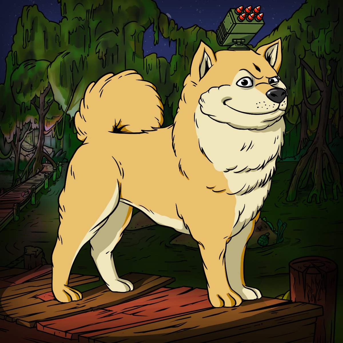 hunter_nft's tweet image. Giving Away this #BAKC Doggo ( Floor = 3.5 $ETH or $13,888 at time of post )

For a shot at winning, 
👍 Like
🐦Retweet
🧐 Follow @Hunter_NFT 
DO NOT PASTE WALLET ADDYs below

WINNER CHOSEN MONDAY, Sept. 6th
view asset on @opensea 👇
opensea.io/assets/0xba30e…
#NFTGiveaway #NFTs