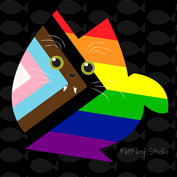 thefatfloof's tweet photo. 🌈 #LGBTQ #FatFloof DROP! ⬇ This Fat Floof loves you, whatever you are! Just, please wash your hands. That's all the Floof asks... Available on @opensea here: https://t.co/RRvI91akQm #NFTCats #CatsofNFT #NFTArt #NFTLGTBQIA #NFTLGTBQ https://t.co/jUdDsdrkQQ
