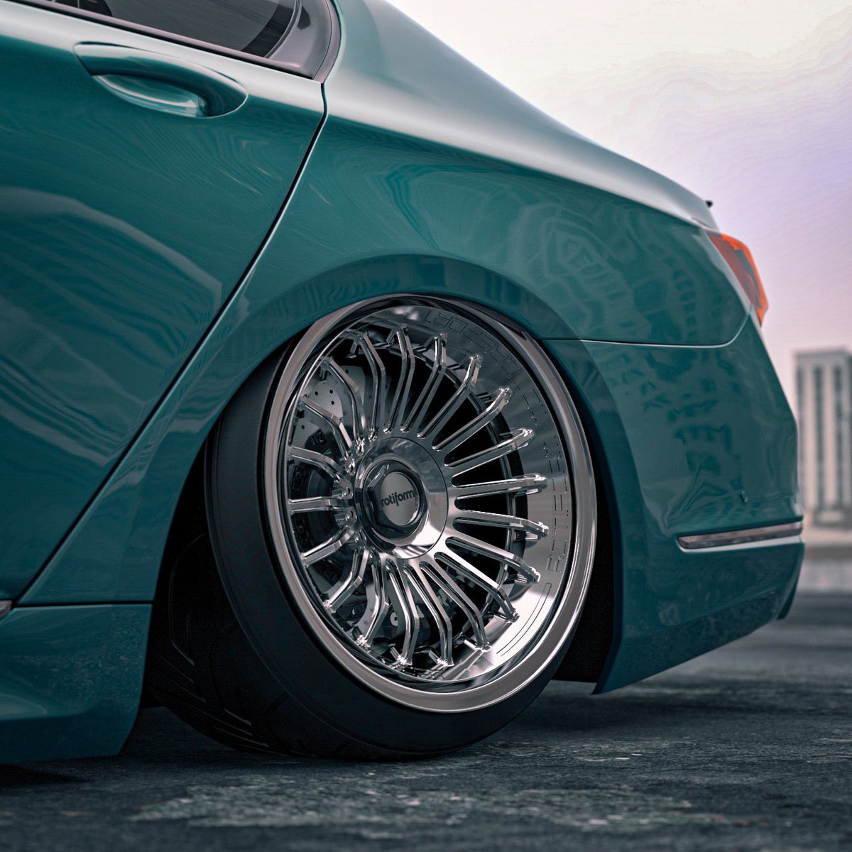 Alpina B7 on a set of Rotiform BUC-M’s :)