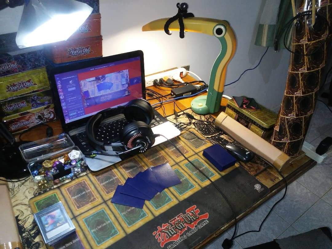 TheRealDesignSt's tweet photo. Casual jugando #Sweepstakes #YGORemoteDuelLA https://t.co/ldLmbrxeUU