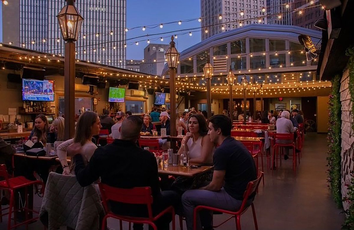 No better weekend than this weekend to enjoy some rooftop views &amp; brews 🍻✨
