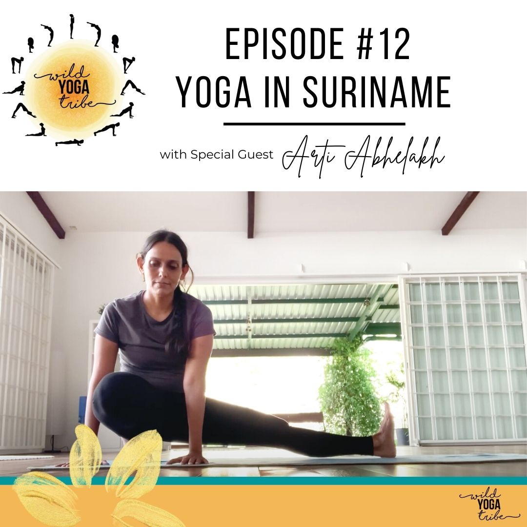 Tune in for today's episode featuring Arti Abhelakh as she discusses what yoga is like in Suriname!✨ 

Check it out here: linktr.ee/wildyogatribe
#wildyogatribe #yogapodcast #yogateachings #learnyoga #yogajourney