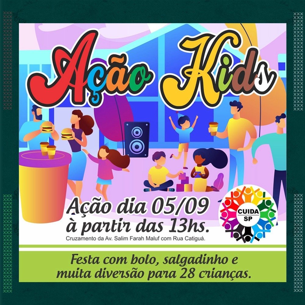 O Palmeiras Locomotives apoia e ajuda essa causa! @cuida_sp
Basta doar brinquedos, roupas em bom estado de conservação

#palmeiraslocomotives #sepalmeiras #futebolamericano #fabr #americanfootball #doacao #doe #projetosocial #diascrianças #juntossomosmaisfortes #acaosocial
