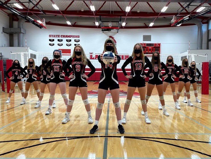 Lancaster Volleyball on Twitter " ️🖤LVV 2021🖤 ️…