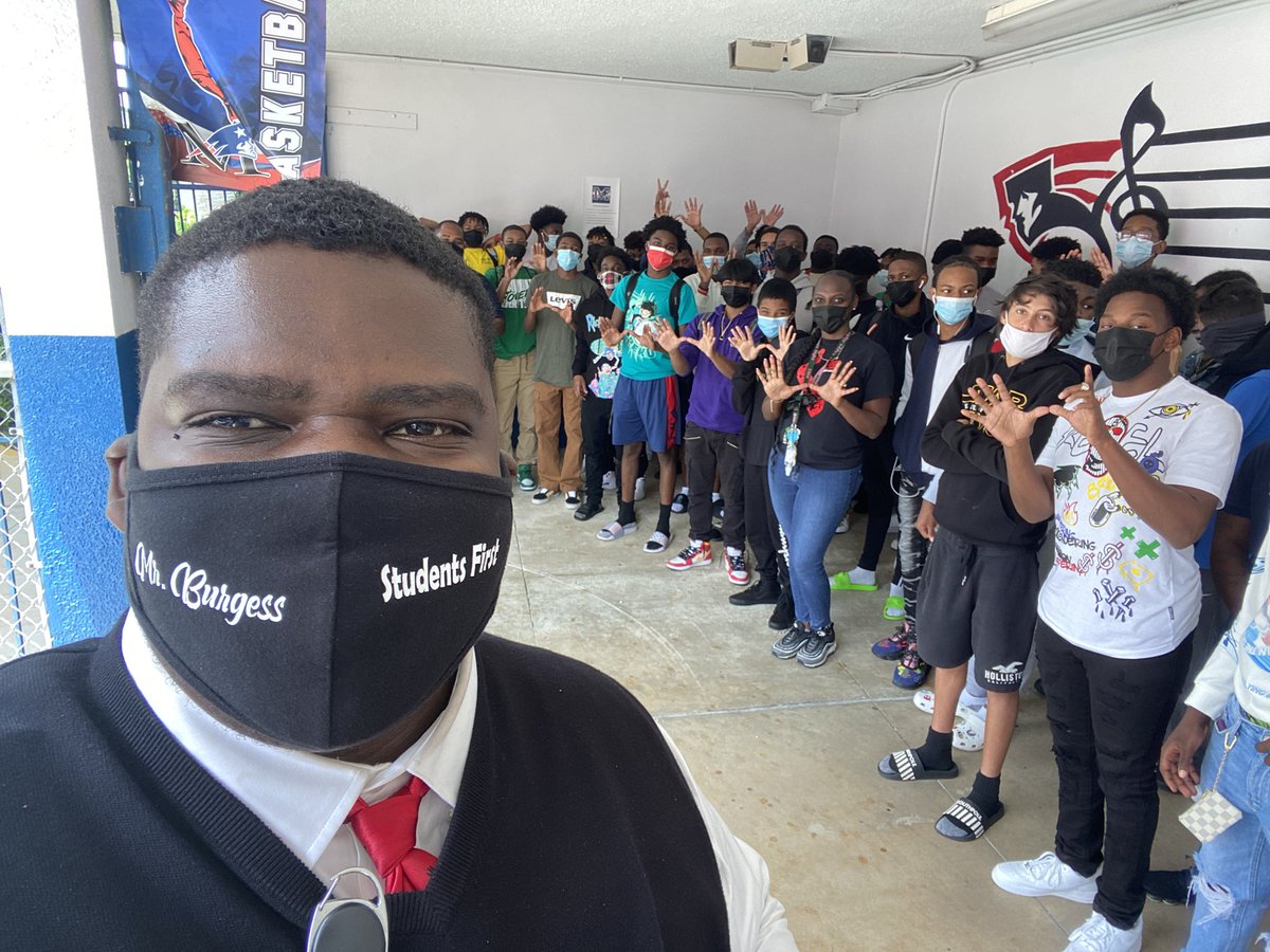 Antonio Burgess,Ed.S (@aburgessedu) on Twitter photo They CAN!
THEY ARE ABLE!
Believe!!! 🙌🏿🙌🏿 We are 5000! <a href="/5000RoleBCPS/">5000RoleModelsBCPS</a> <a href="/msformoso/">Director Formoso</a> <a href="/MrsJonellW/">Assistant Principal J. Williams</a> <a href="/BowTieEducator/">Mr. F</a> @afrancois85 They CAN!
THEY ARE ABLE!
Believe!!! 🙌🏿🙌🏿 We are 5000! <a href="/5000RoleBCPS/">5000RoleModelsBCPS</a> <a href="/msformoso/">Director Formoso</a> <a href="/MrsJonellW/">Assistant Principal J. Williams</a> <a href="/BowTieEducator/">Mr. F</a> @afrancois85