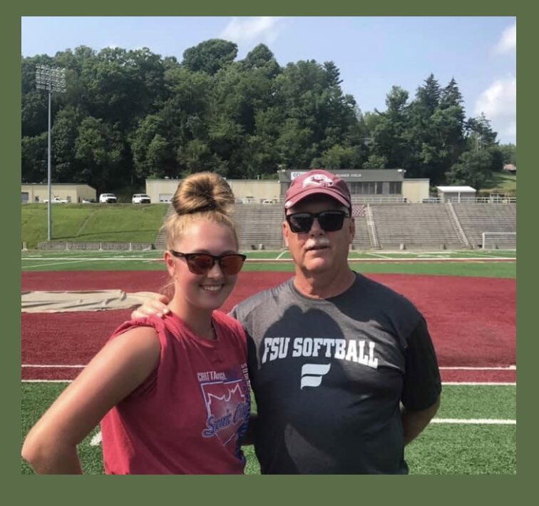WVDusters04's tweet image. Congratulations to @OliviaHylton15 on her commitment to continue her softball and academic career at Fairmont State today! We are extremely proud and happy for you!@falconssftball @wvdusters @SteveDillow @KeenanPerry14