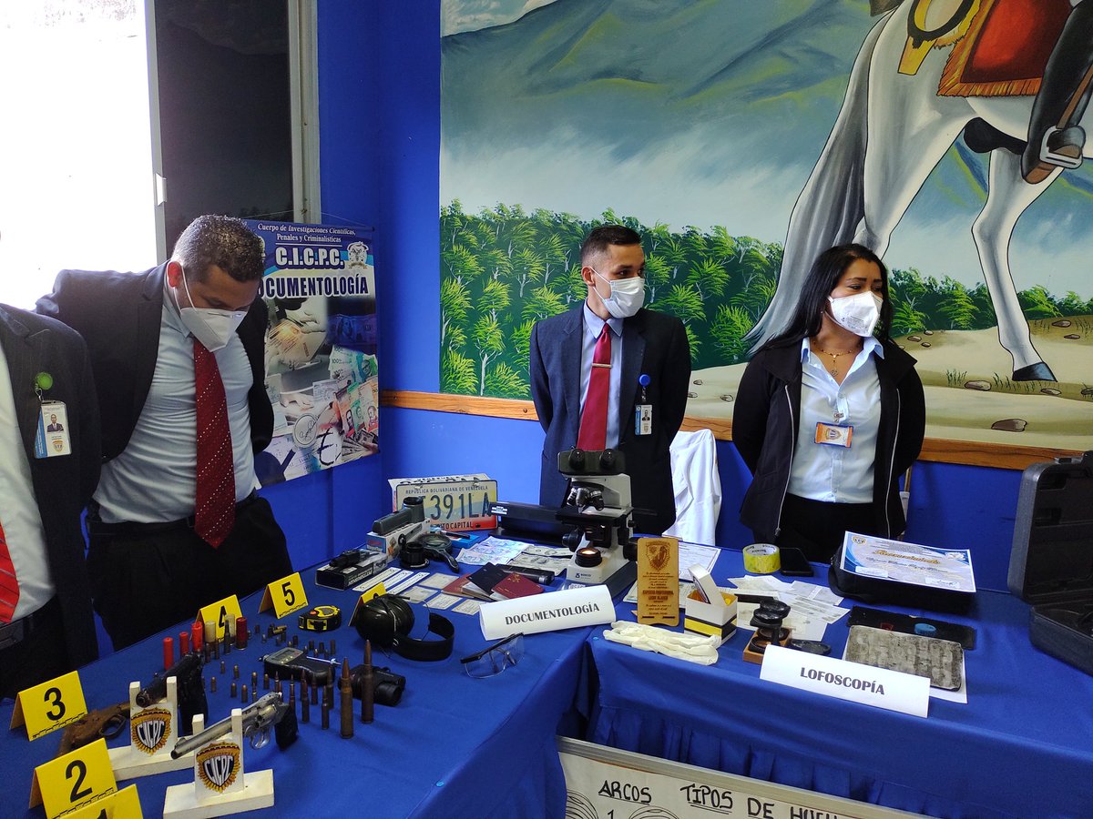 MiniExpo de Criminalística Táchira, por el Día Internacional del Criminalista.
instagram.com/p/CTTGM8qrmS3/…
