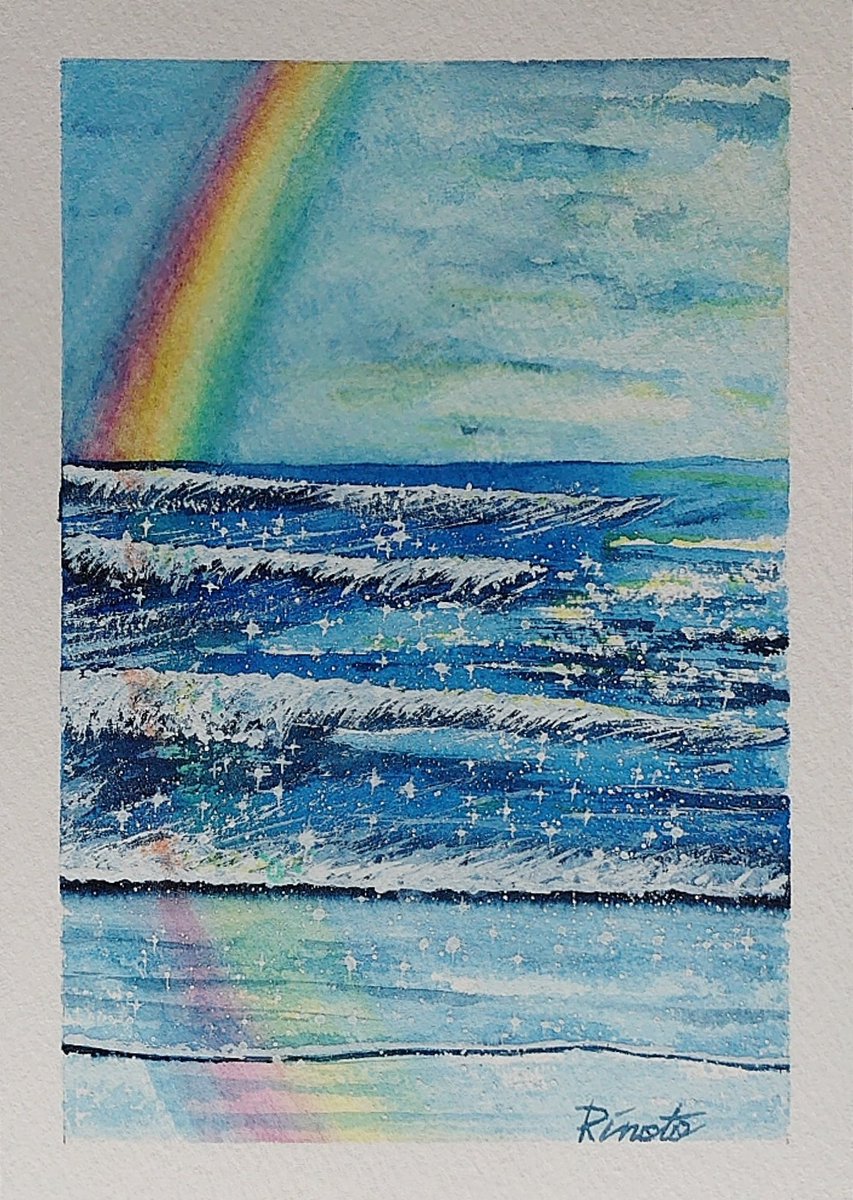 小さめな癒しの景色画