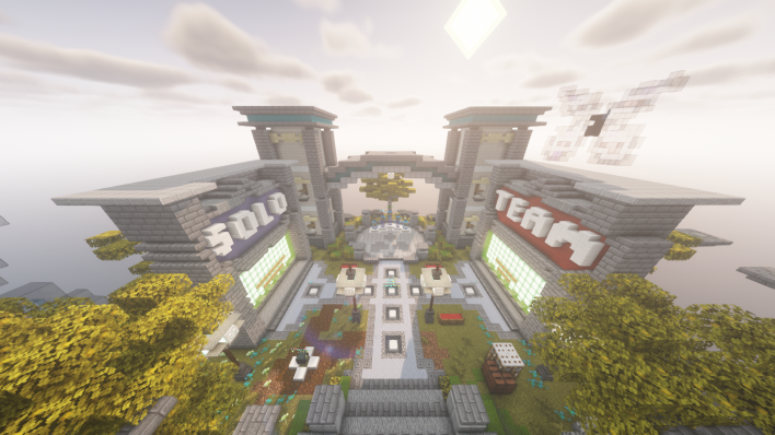 CoralCraftSV's tweet photo. 💢 ANUNCIO IMPORTANTE 💢
😱Muy pronto llegará a CoralCraft el modo de Juego BedWars😱
Qué es BedWars ⁉
BedWars es un modo de juego en el que tendrás que destruir las camas de los equipos contrarios y defender la tuya. Protege, destruye y gana.
Abajo dejaremos un pequeño spoiler https://t.co/0I48kIujix