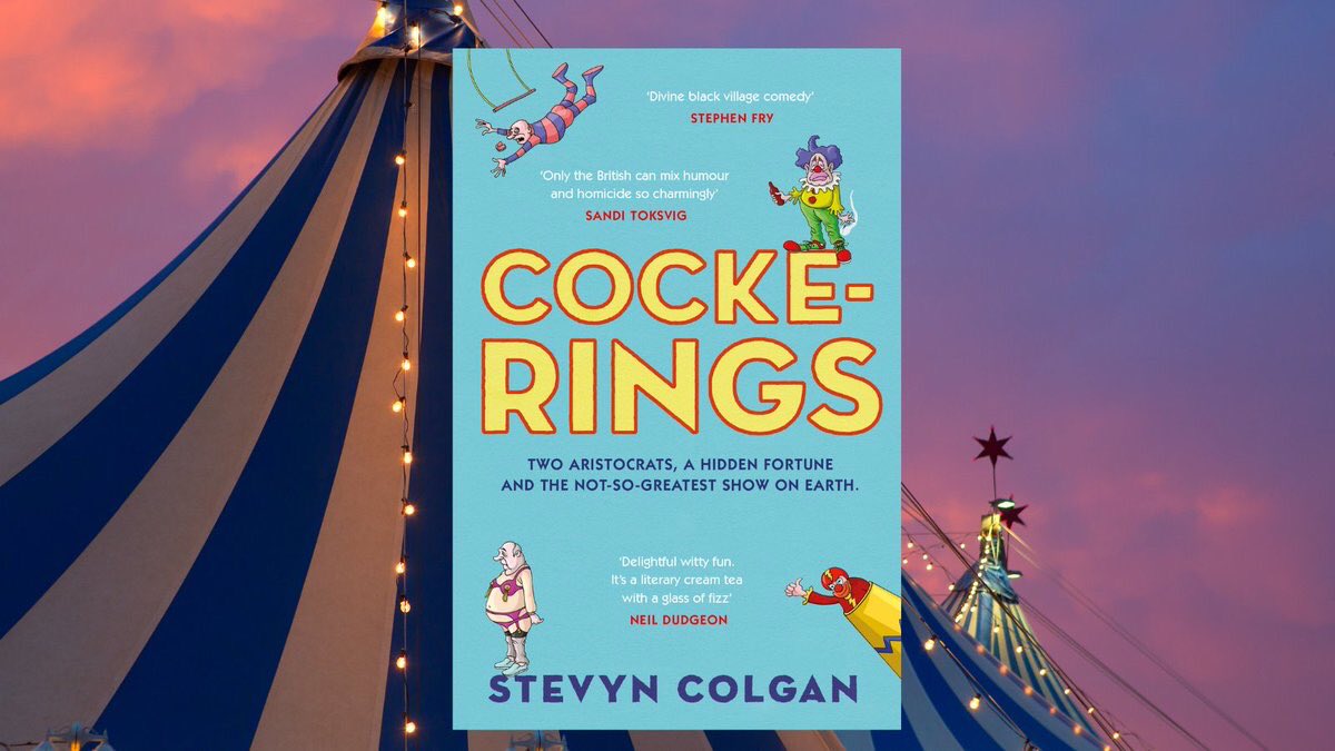 BookAddictNurse's tweet photo. #bookreview #booktour
#cockerings 
🌟🌟🌟🌟
Roll up, roll up, roll up, for an action packed booked full of deceit, daily drama, fishy goings on and a whole lot of comedy!! Full review on my https://t.co/mVDQK1y4Tt https://t.co/DCaipDWJaL