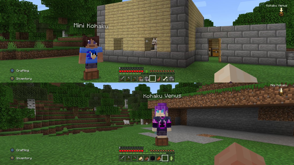 KohakuVenus's tweet photo. Absolutely loving teaching my 5yr old how to play minecraft. Totally priceless 💖

#minime #minecraft #Minecraftbuilds #girlgamers #gamergirls #XboxSeriesS #Xbox #xboxonegaming #twitchstreamer #streamers #TwitchAffliate #follow #subscribe💖 https://t.co/fT4rUFEz67