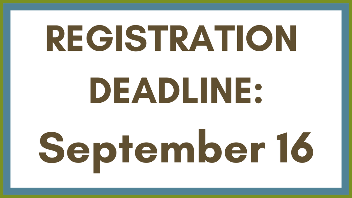 Don't wait to register for this year's Regenerative Food Systems Investment Forum - standard pricing ends Sept. 16 and prices will go up! Join our growing list of attendees on September 28-29!
rfsi-forum.com/current-forum
#regenerativeagriculture #agriculture #foodsystems #investment