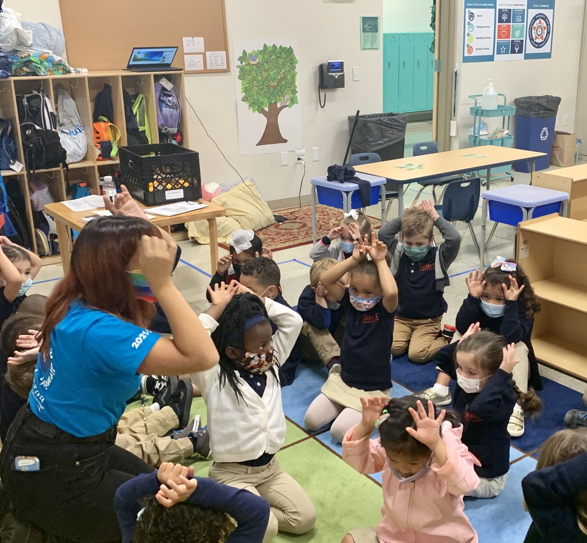 Impact_PSWA's tweet photo. We've completed our first full week of school at Impact! Our scholars are continuing to inspire us every day with their eagerness and delight to learn. #BoldAmbitions #PlayBig #waedu #BacktoClass2021 @educationlab @wac https://t.co/TQyxYyg8dS