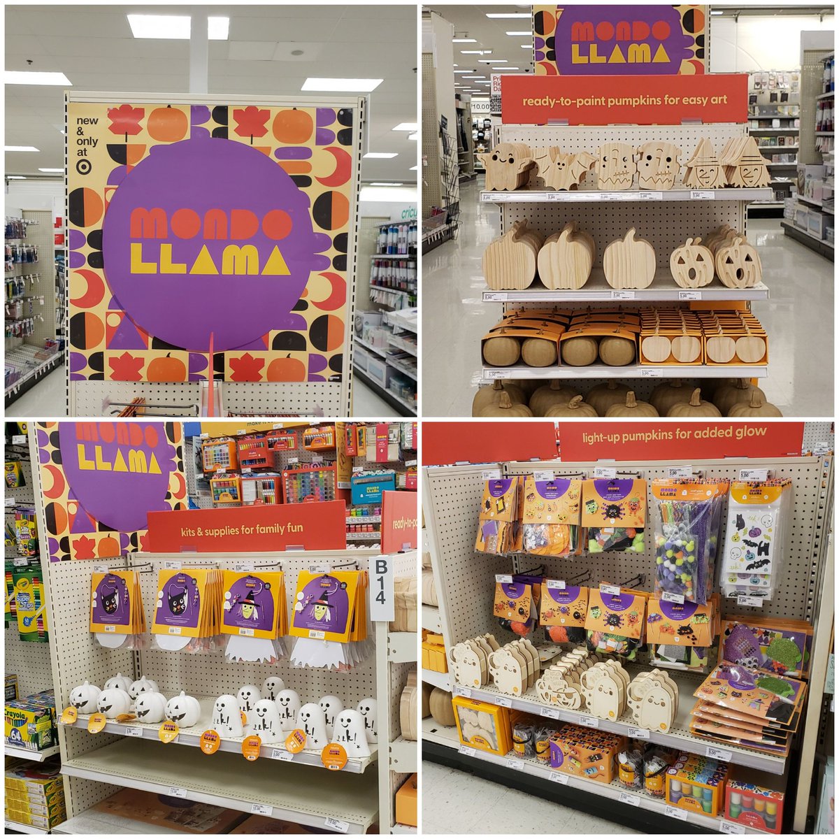 It's a spooktacular time to start making your Halloween crafts!! 🎃🎨 #MondoLlama #Halloween #Crafts #T1286