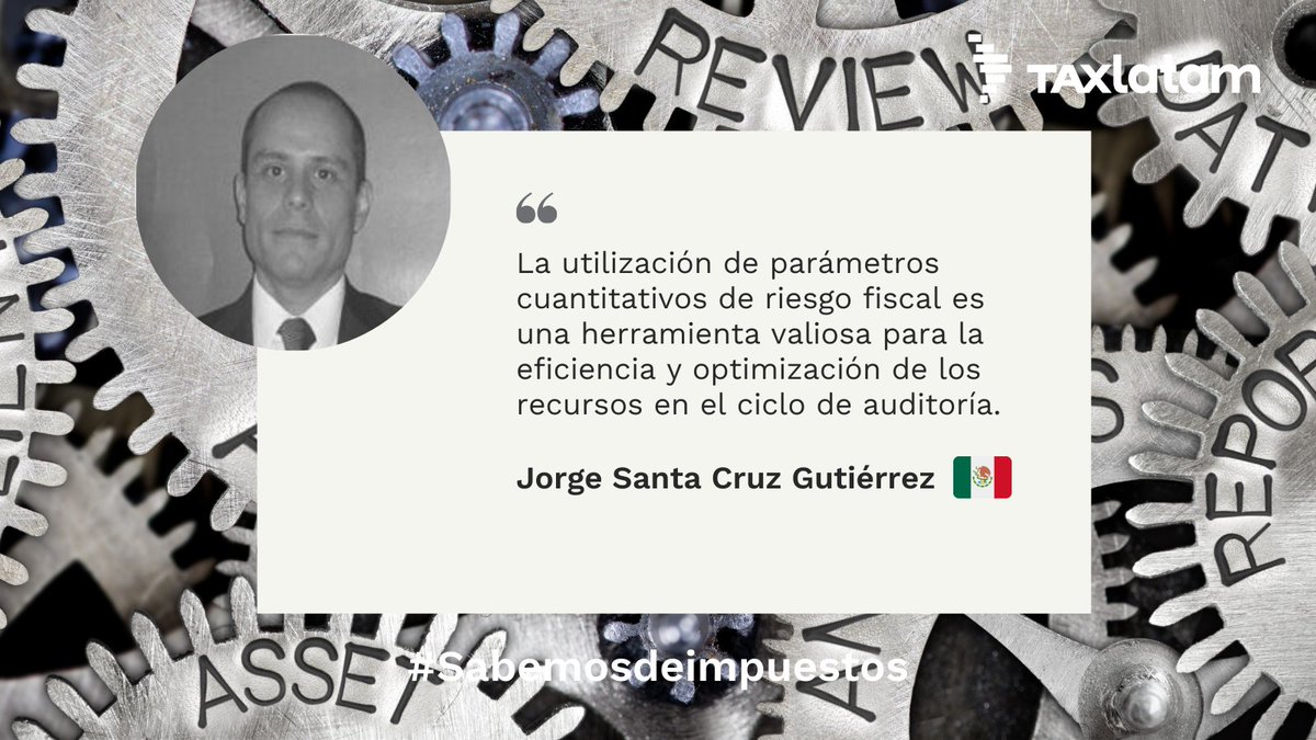 ¿Quieres conocer las experiencias del derecho comparado y el enfoque de México para la gestión del cumplimiento tributario?

Próximamente podrás leer el artículo de Jorge Santa Cruz en taxlatam.com, primer sitio de doctrina tributaria de Latinoamérica.