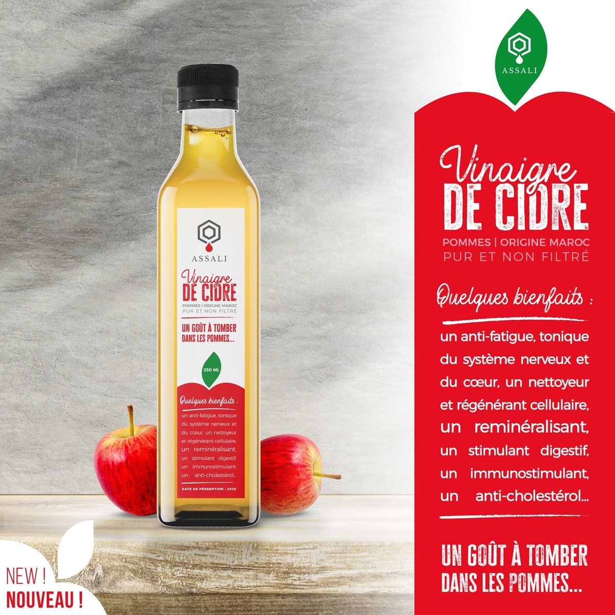 Assali_pur's tweet image. 🆕 Un goût à tomber dans les pommes ! )) 

👉 Hey !! ramène ta fraise y'a #assali qui sort une nouveauté !

🖍️ C'est la rentrée, content de vous retrouver en tout cas  !! 

💯 Alors la forme ... la pêche !?!

☀️ Ce soir nous vous présentons une nouveauté qui vous plaira j'espère