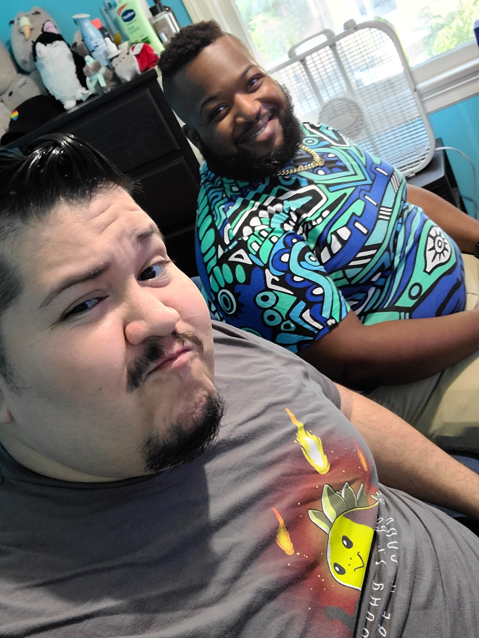 Make sure to wish this big sexy man a very happy birthday everyone. 
Happy birthday @BigTimbo84. 

#birthday