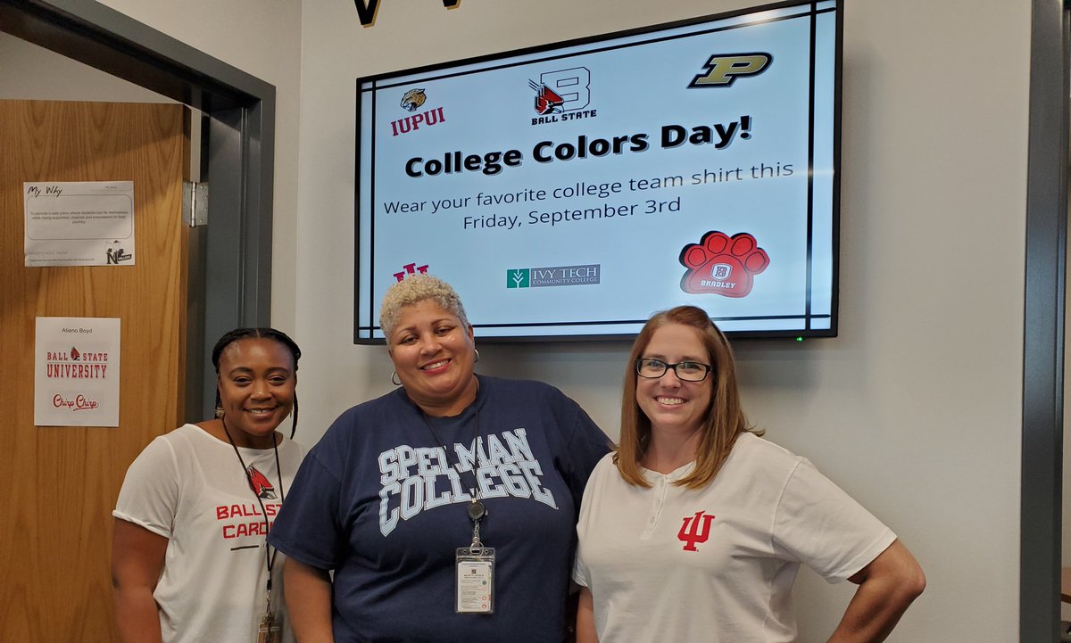 heatherjyoung's tweet photo. College Colors Day at MSA
#CollegeColorsDay https://t.co/u88RQGiiut