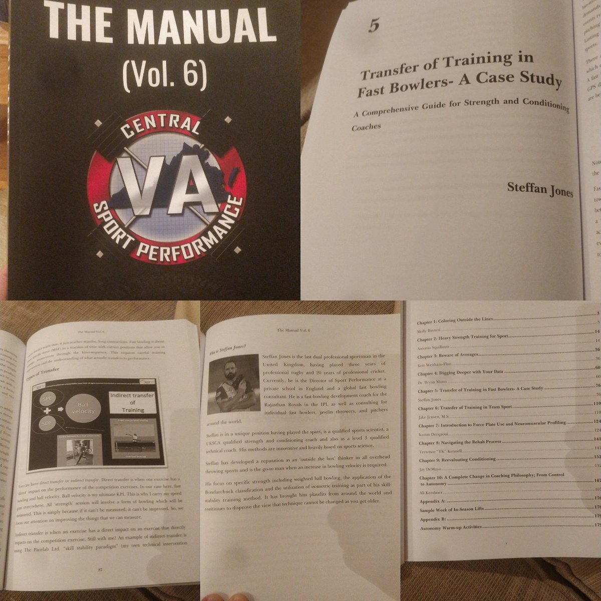 SteffanJones105's tweet photo. So good seeing my work in a world renowned manual for coaches at the highest level. Delighted with the end product.@CVASPS
#transferoftraining https://t.co/ZYTz60LyqP