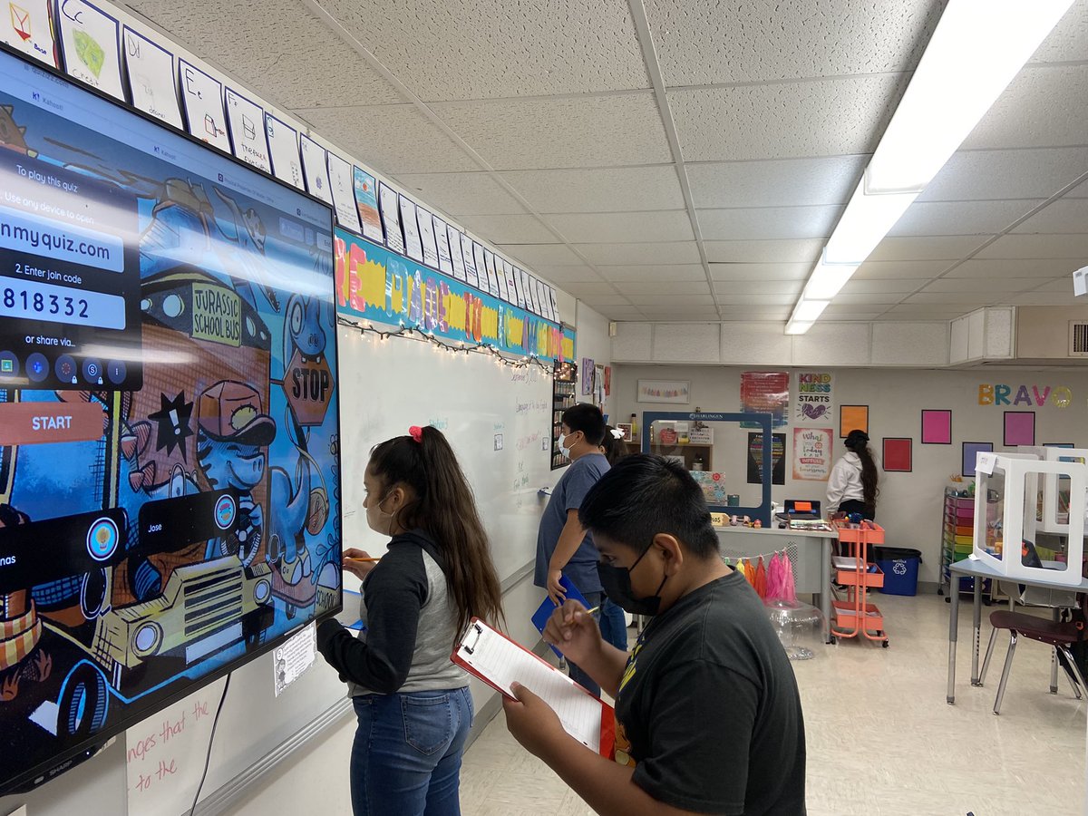 Wrapped up our POV week by walking around the room answering task cards! They loved getting off their feet and walking around! ☺️