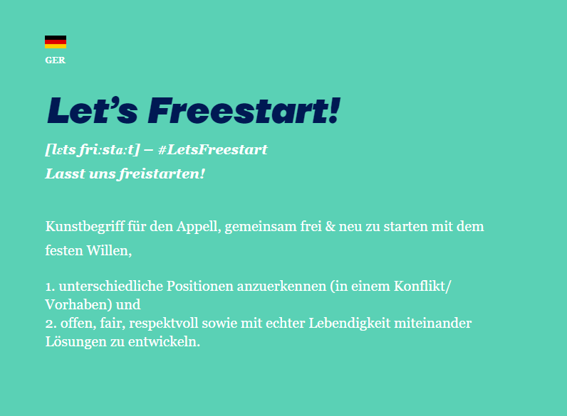 Let’s freestart! tweet media