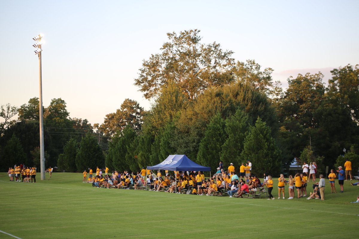 GaSouthwestern's tweet photo. Both the men’s and women’s soccer teams opened their regular seasons with wins last night during the annual Under the Lights home opener celebration, sponsored by Wolf Creek Plantation. We can't wait to see what the rest of the season has in store! #GoCanes #TakeTomorrowByStorm https://t.co/YdlUrGCV0P